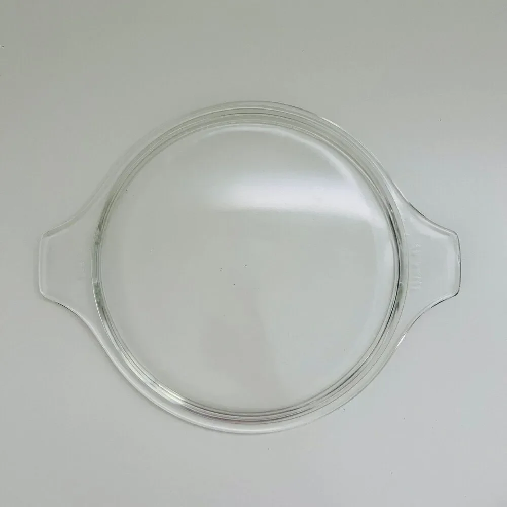 PYREX Tab Handle 2.5 Qt Casserole Dish Glass Lid Replacement  475-C 32